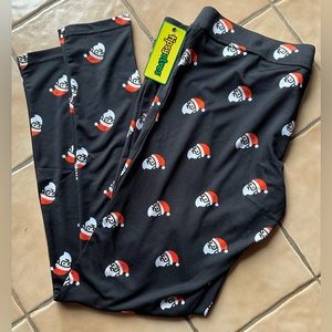 Tipsy Elves  tipsyelves  Santa leggings NWT
